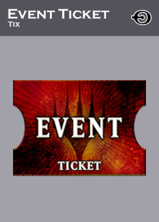 Event Ticket (EVENT) - Cardhoarder