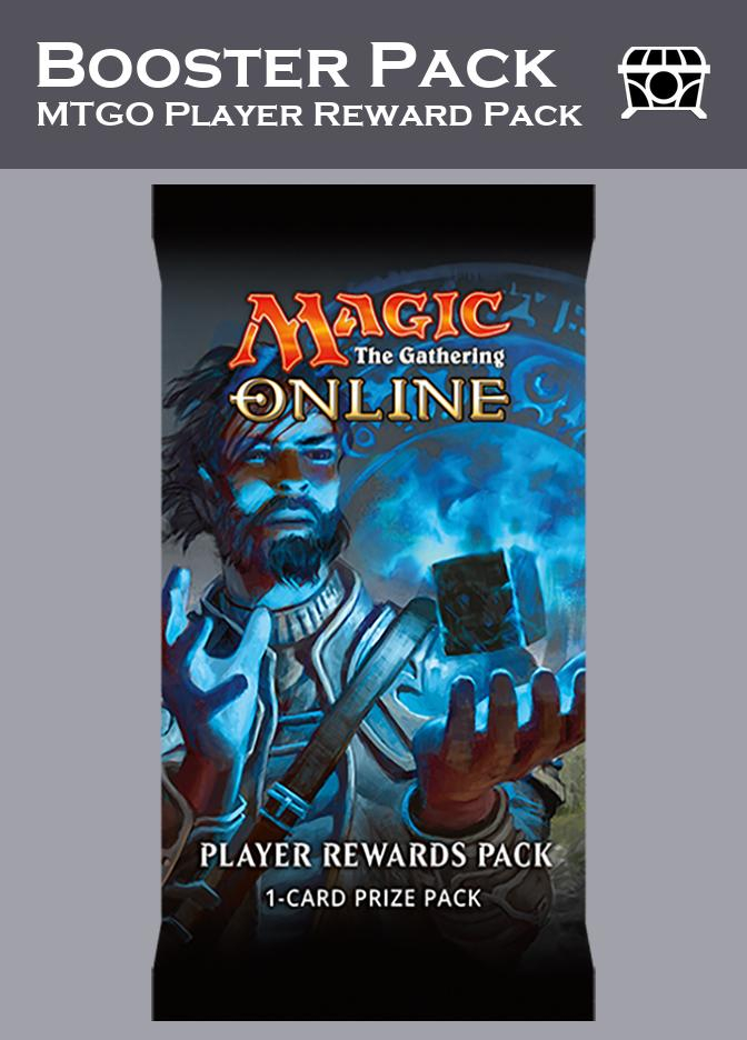 Magic Online Player Reward Pack (O99) - Cardhoarder