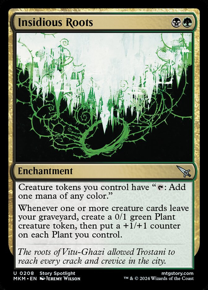 Insidious Roots (MKM) - Cardhoarder