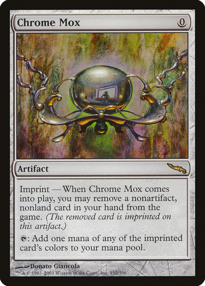 Chrome Mox - FOIL (MRD) - Cardhoarder