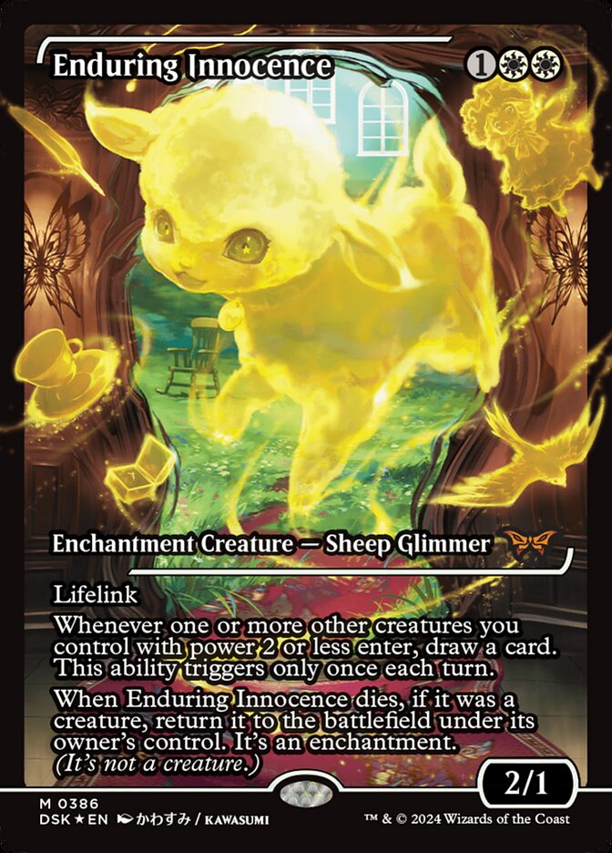 Enduring Innocence (DSK) - Cardhoarder
