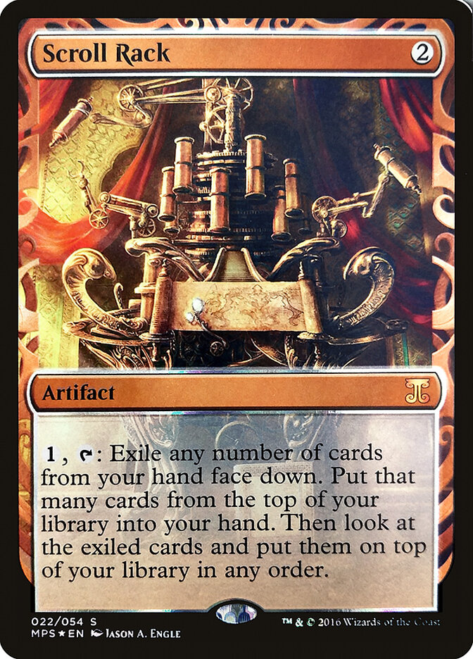 Scroll Rack Mtg Scroll Rack (MS2) - Cardhoarder