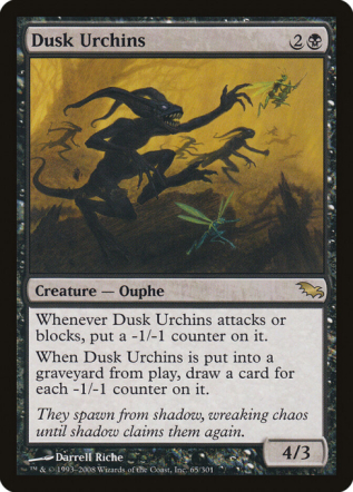 Dusk Urchins (SHM) - Cardhoarder