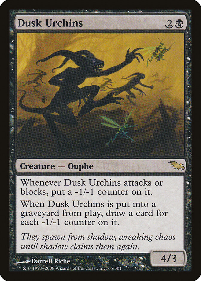 Dusk Urchins (SHM) - Cardhoarder