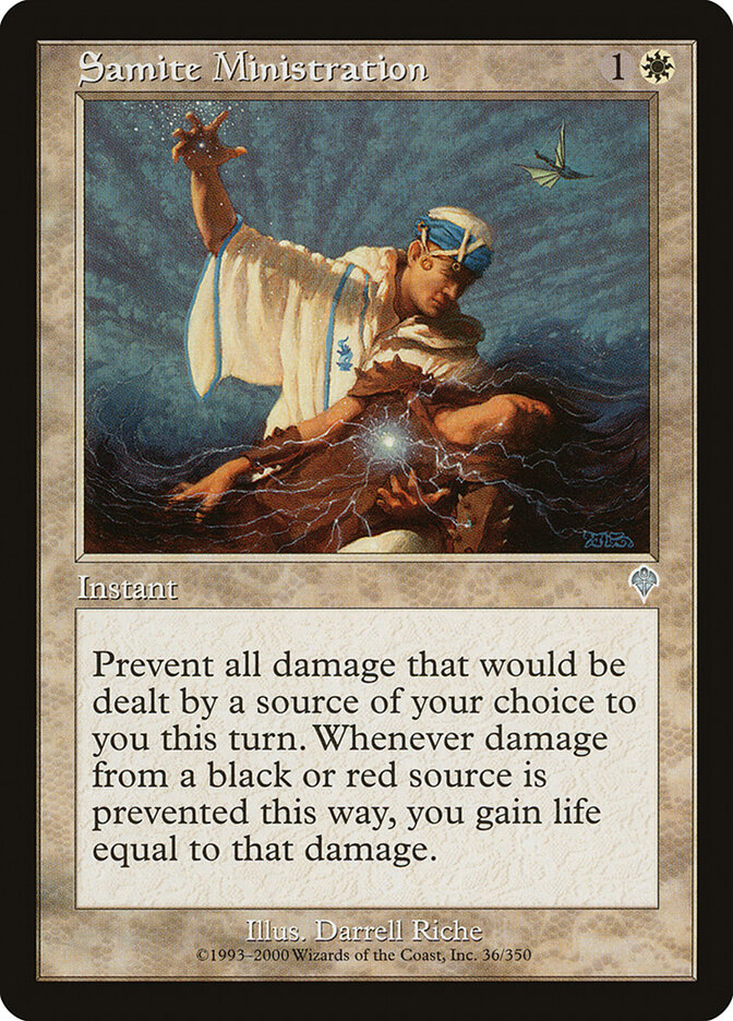 Samite Ministration (IN) - Cardhoarder