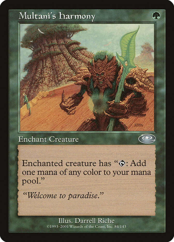 Multani's Harmony - FOIL (PS) - Cardhoarder