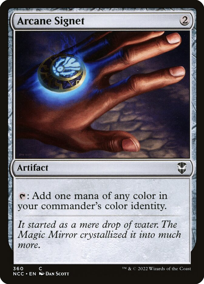 Arcane Signet (NCC) - Cardhoarder